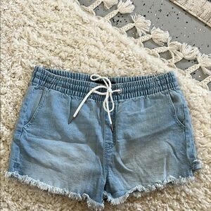 Denim Blue Women's Shorts